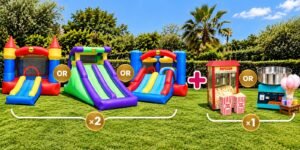 מארז שלישייה – אפשרות שאטו ומכונה